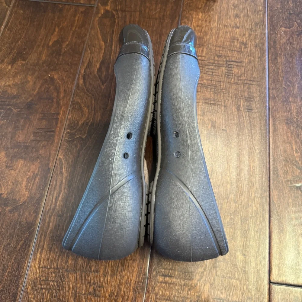 Crocs Brown Flats | Women's Flats Size‎ 7 ballet flat